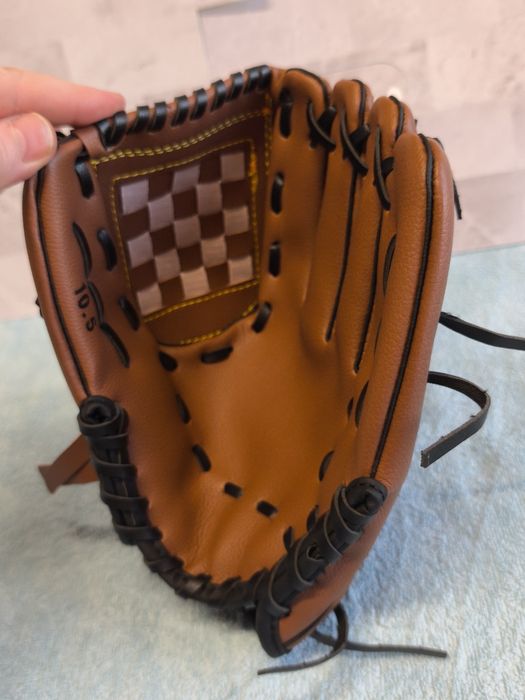 Luva de beisebol japonesa softbol couro projetada à mão esquerda 10,5 no Japão G10