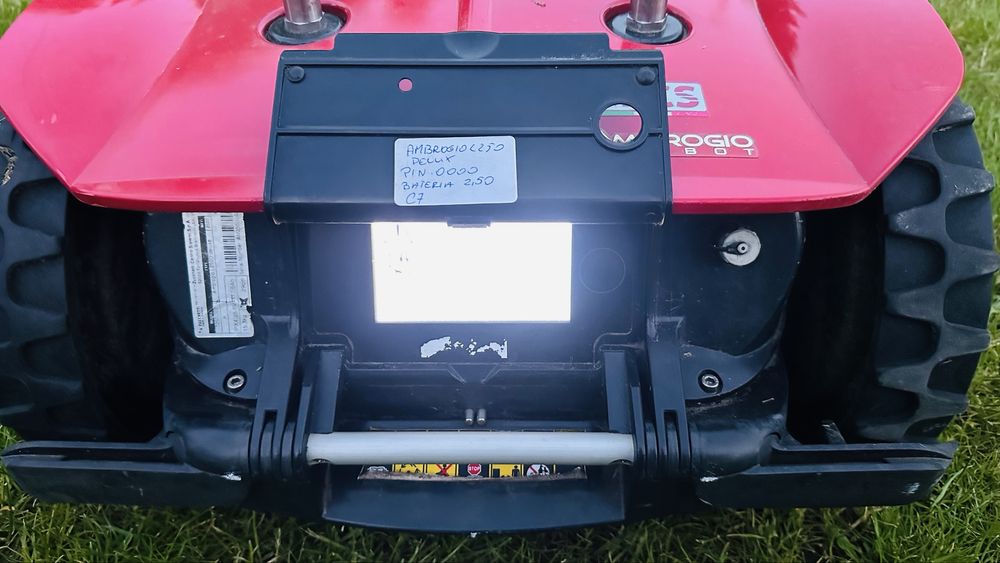 Robot koszacy ambrogio l250 delux 2800m2
