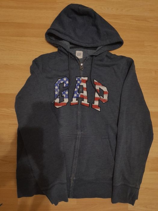 Зіп худі GAP з американським флагом