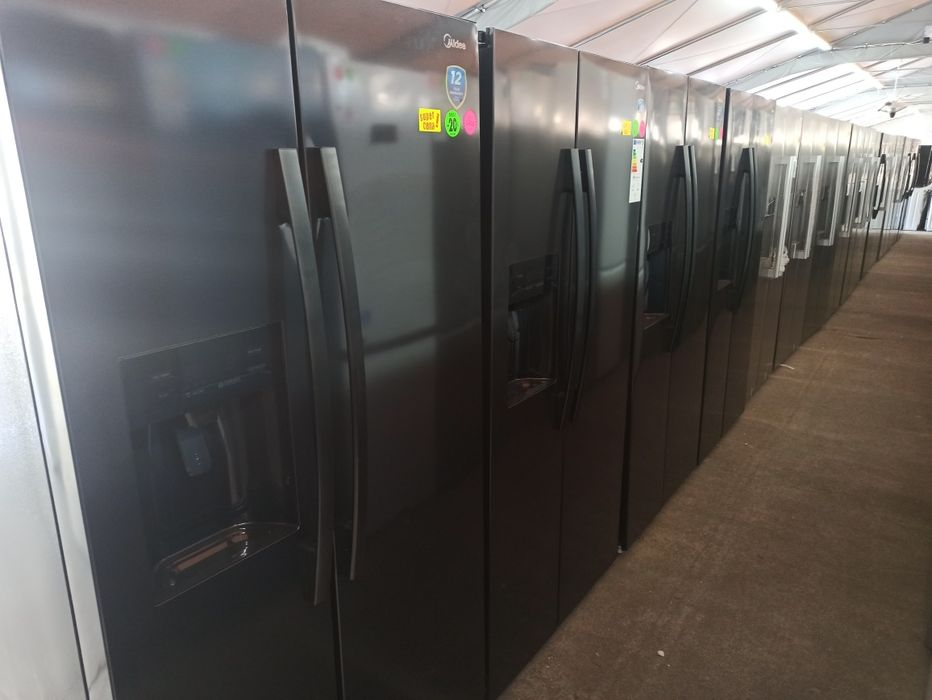 OUTLET Wspólna 6 Janki Lodówka side by side Midea SUPER CENY