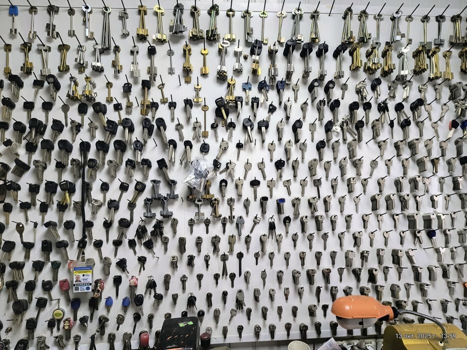 Виготовлення ключів квартирних і для авто