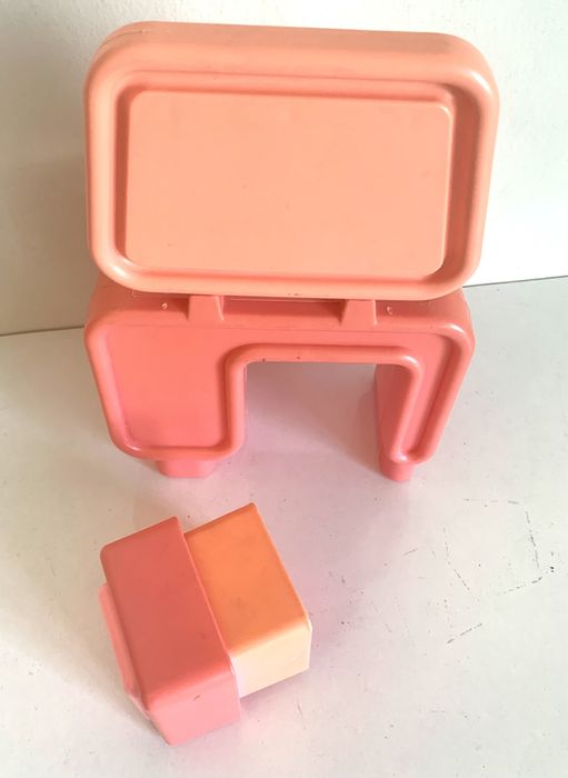 Toucador barbie anos 70