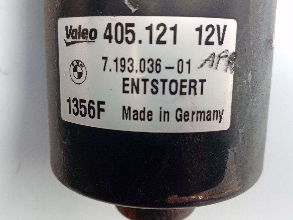 Motor limpa vidros frente BMW 1 (E87)