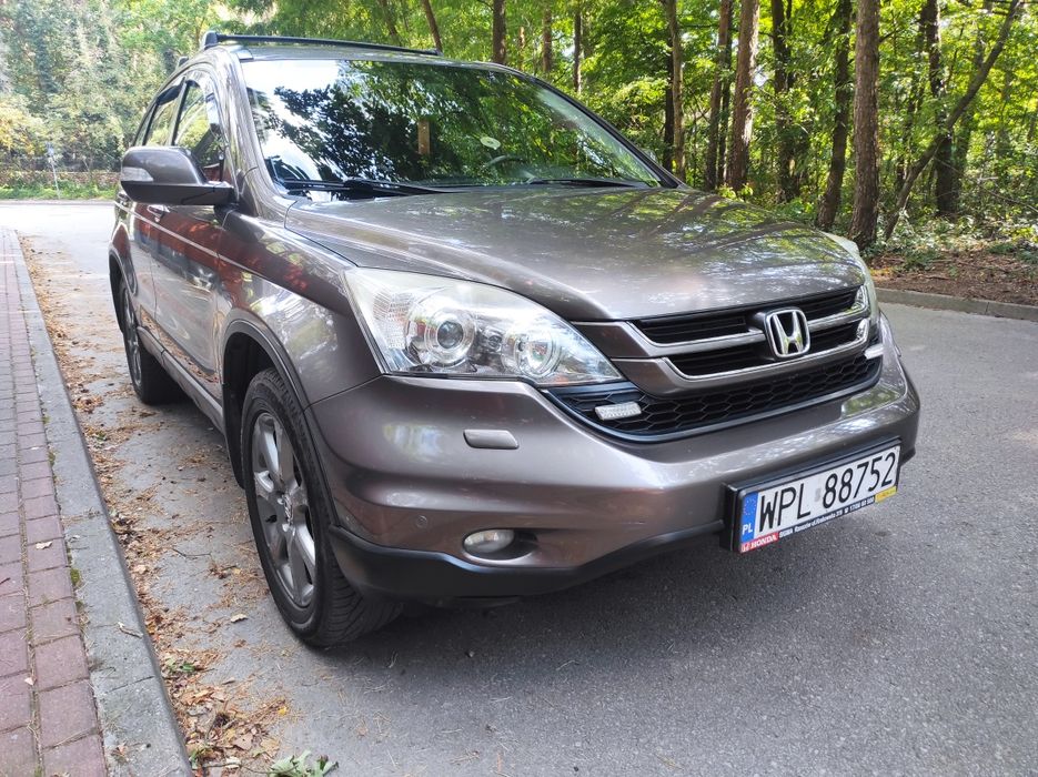 Honda CR-V 2.0 Benzyna+gaz
