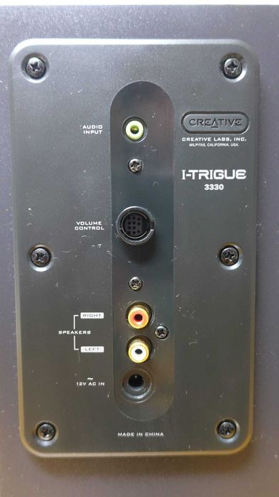 Colunas Creative I-Trigue 3330 + Subwoofer