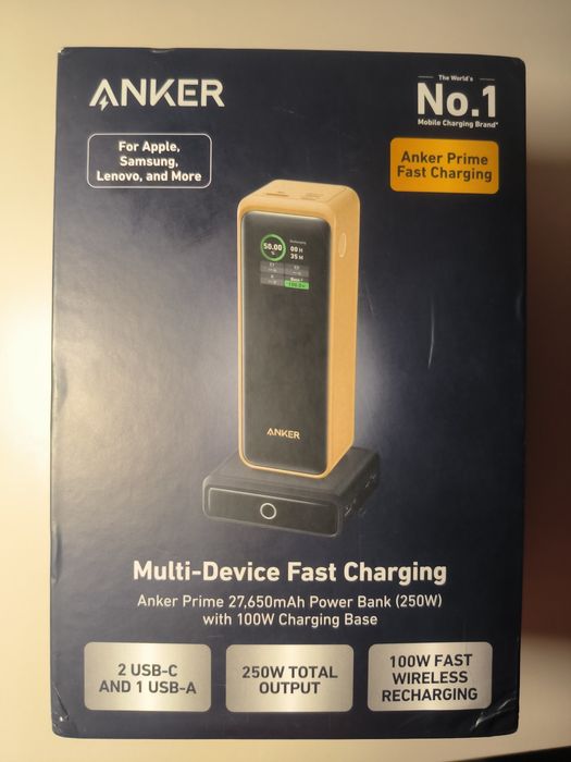 anker prime 27650 - купити телефони та аксесуари - Ціна на OLX.ua