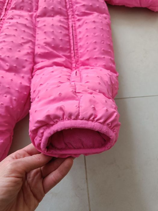 Дитячий  комбінезон зимовий  для дівчинки