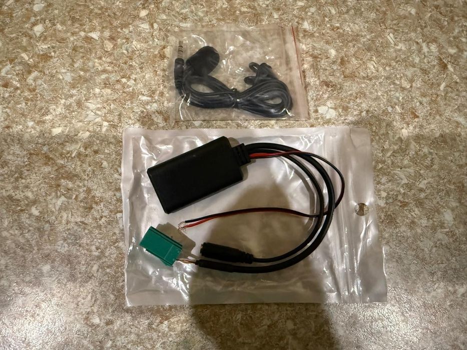 Мікрофон и блютуз, Bluetooth mic, Рено Лагуна, Кенго 2001-2006г.в