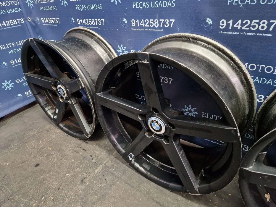 Jantes usadas 19 AVA HS-265 BMW 5X120 ET15 E60 E39 E46