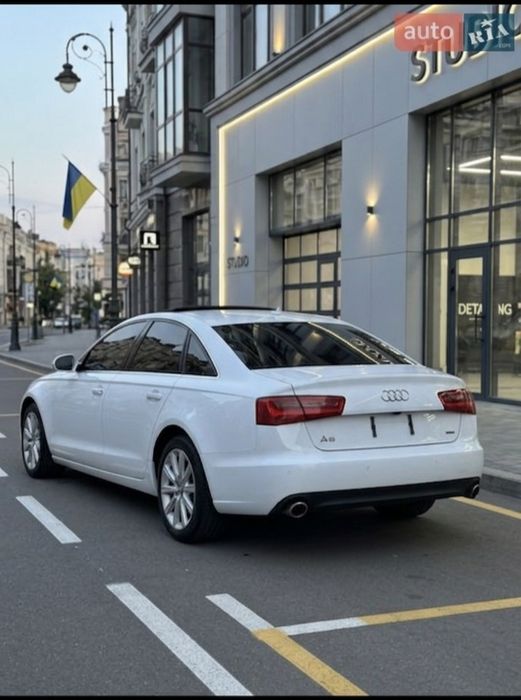 Audi A6 2014 VIN WAUFFAFC6FN021525 фото оголошення 2 з 5
