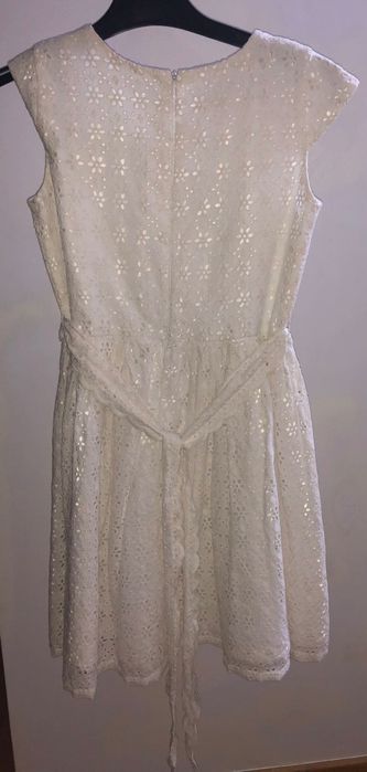 Vestido Branco Festa