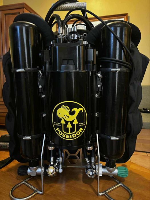Poseidon SE7EN+ rebreather nurkowanie Posejdon