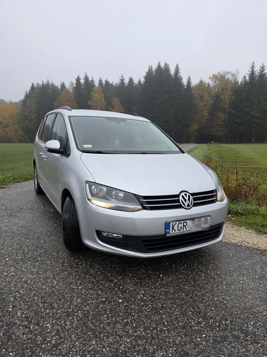 Volkswagen Sharan 4x4 motion