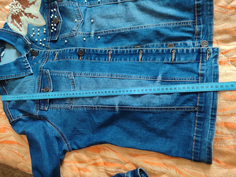 Джинсова курточка