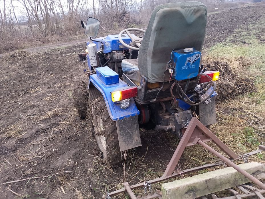 Продається мото-трактор ZUBR м.Хмільник