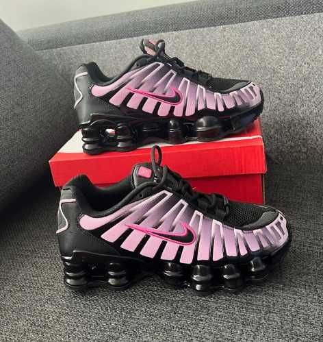 Buty do biegania Nike Shox TL Full-Length  Cushioned Sweet Pink36