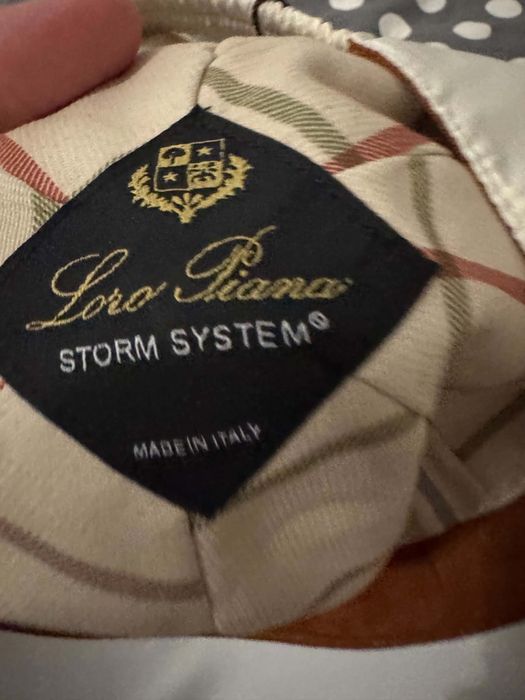 Czapka Loro Piana unisex