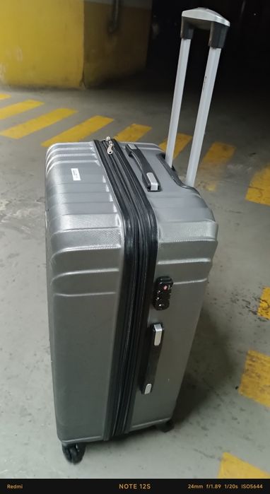 Trolley/Mala de Viagem Grande Brighton em ABS – Óptimo Estado!