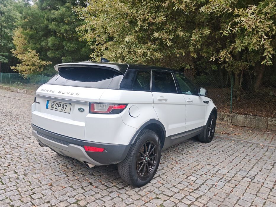 Range Rover Evoque 2.0 TDI Nacional Novo Troco
