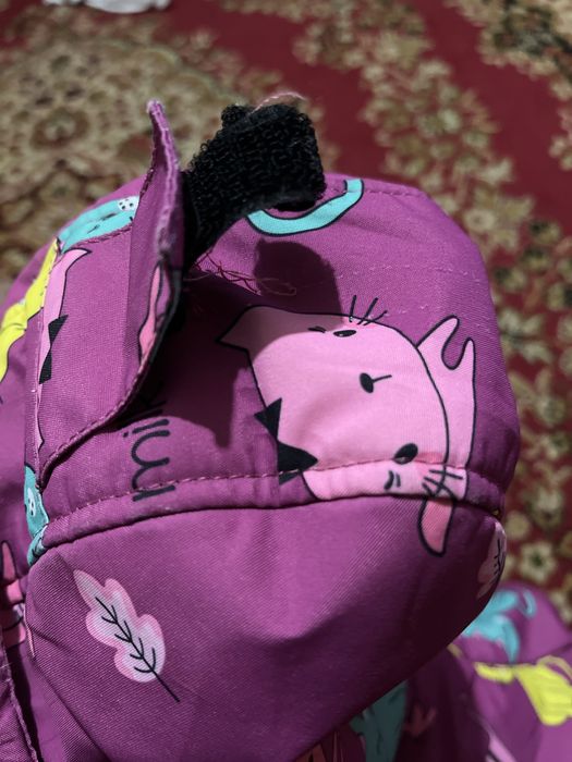 Зимовий комбінезон