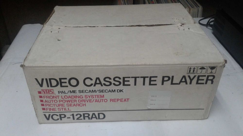 Видеомагнитофон Seabeco видео-проигрыватель кассет VHS