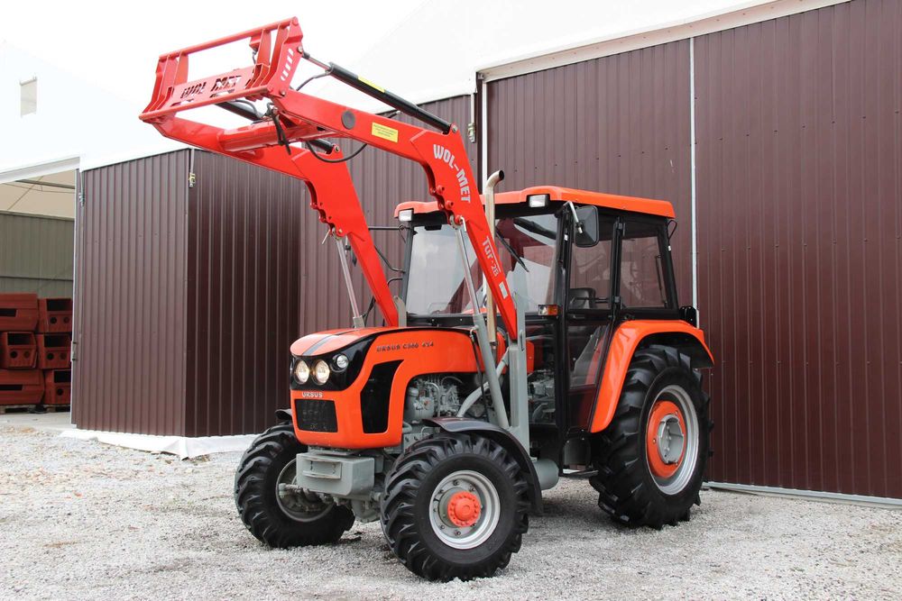 Maska ciągnikowa tworzywo Ursus C360 C-360 model 04 maski ciągnikowa