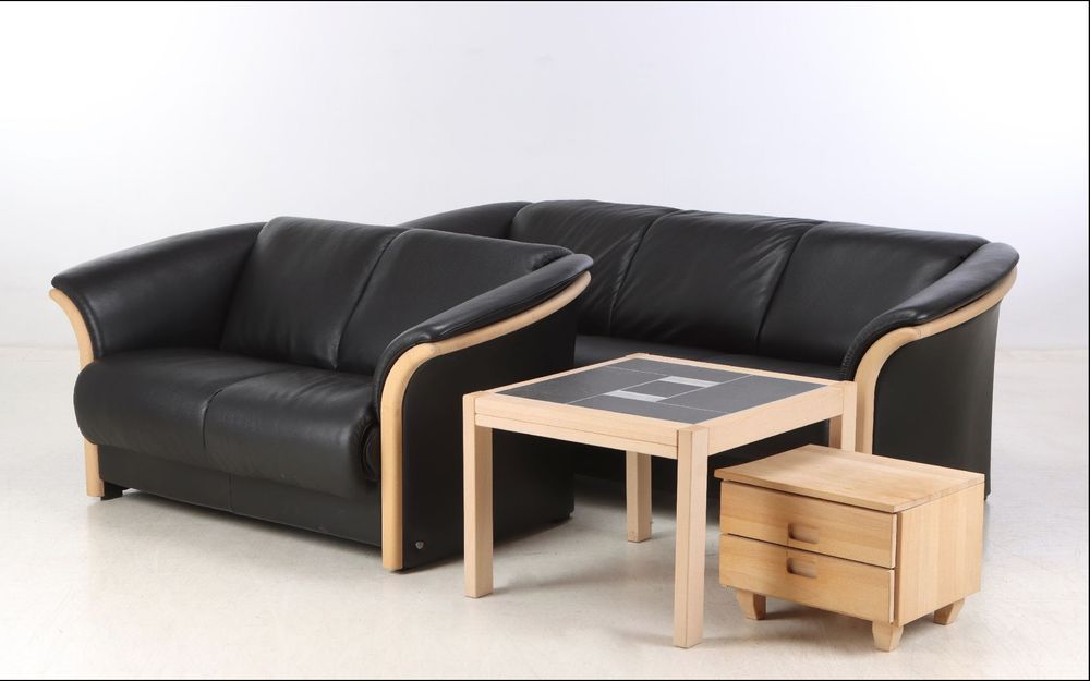 Zestaw sofa 2 osobowa + sofa 3 osobowa skórzane | STRESSLESS Norwegia