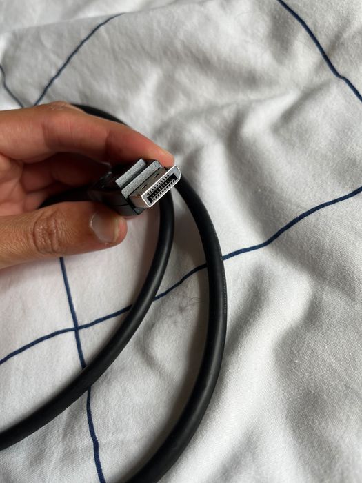 Cabo HDMI DisplayPort 1.2