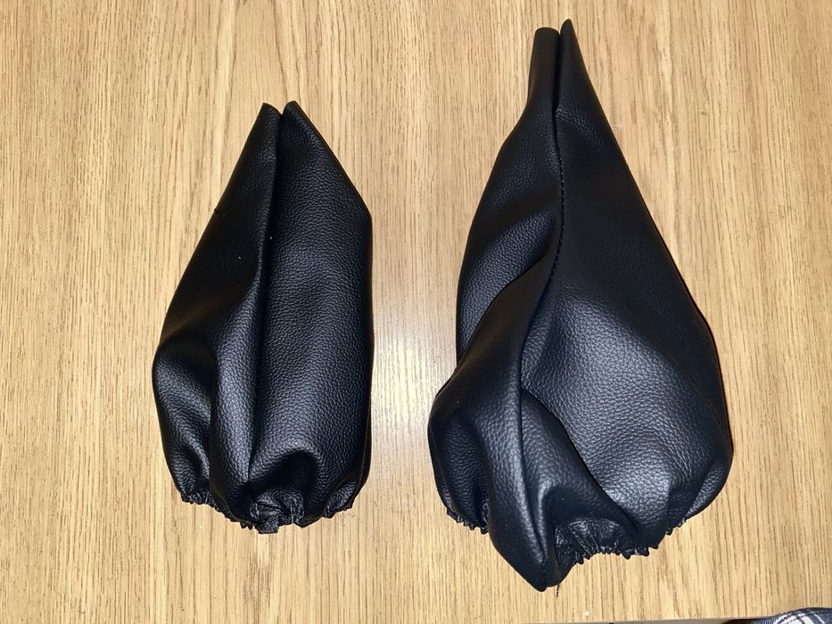 Чехол КПП и ручника BMW Е30, Е34, E36, E46, обшивка бмв, кожух