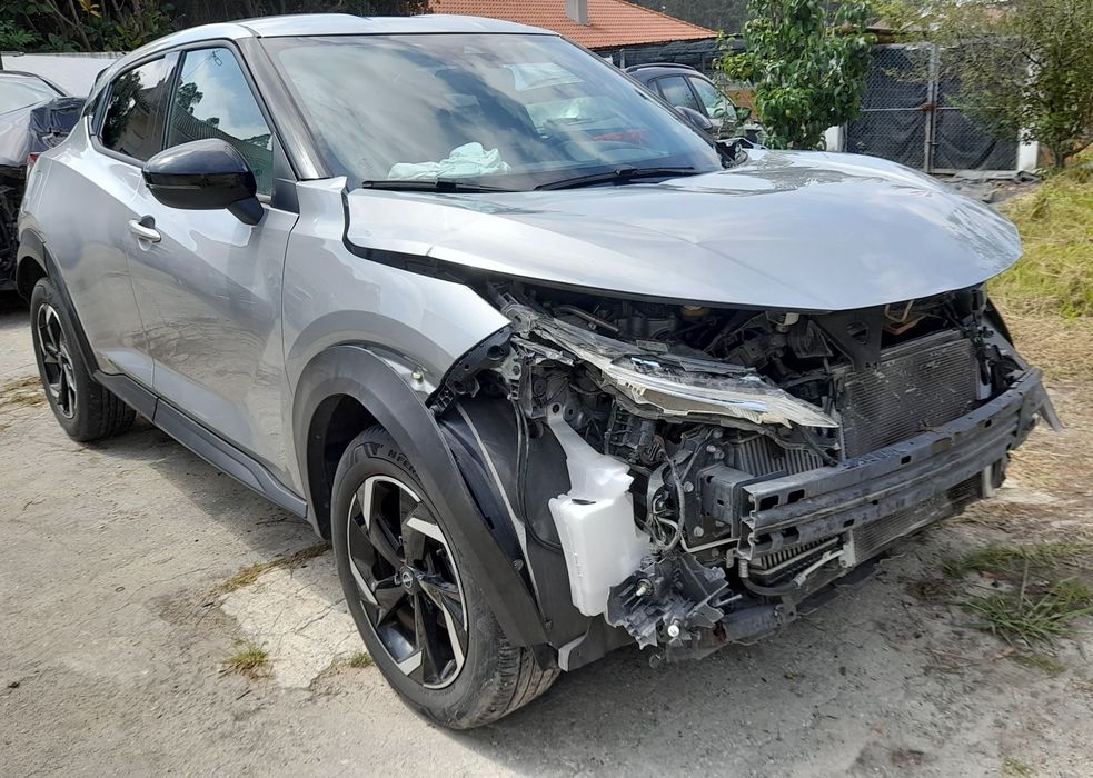 Nissan JUKE  GASOLINA Caixa Automatica( 2024) NACIONAL