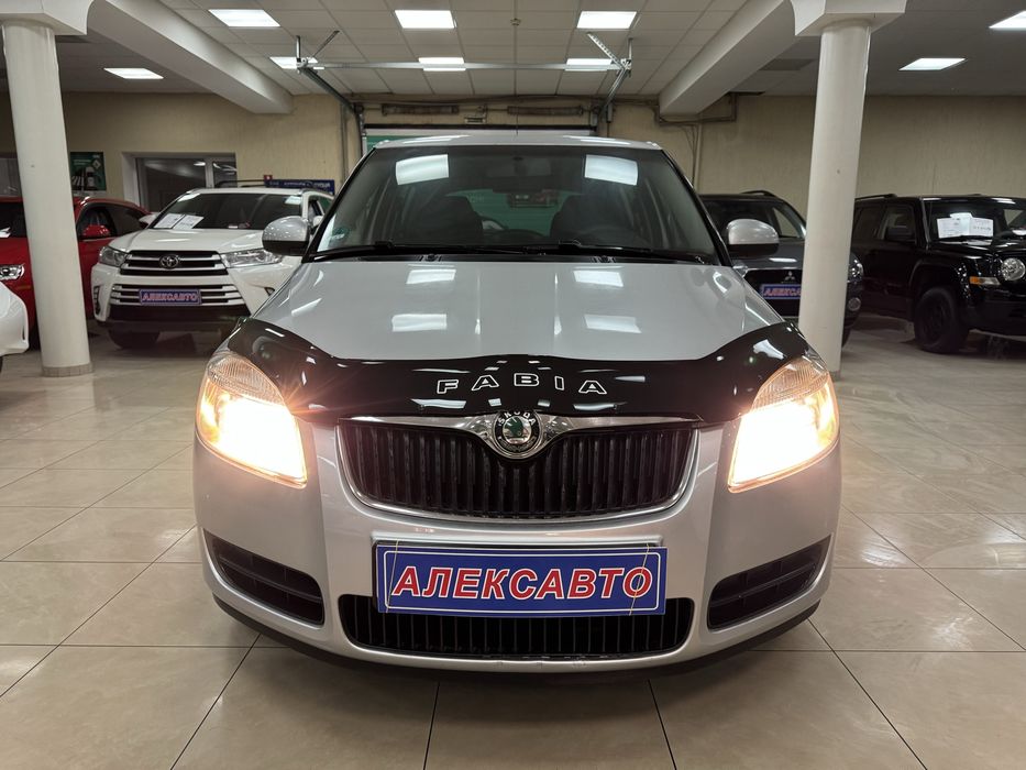 Skoda Fabia 1.4i 16V 5МКПП 2009 р.в. (86 к.с.)