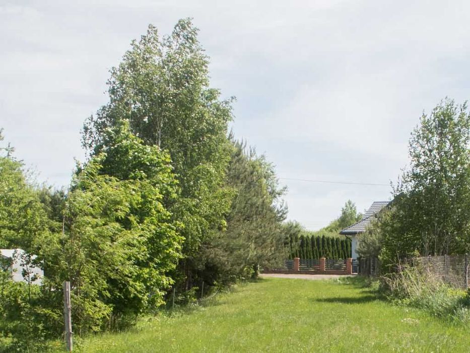 Działka z WZ pod dom - 1077 m² (blisko 11 arów) – Sokołów Podlaski, ul. Miła