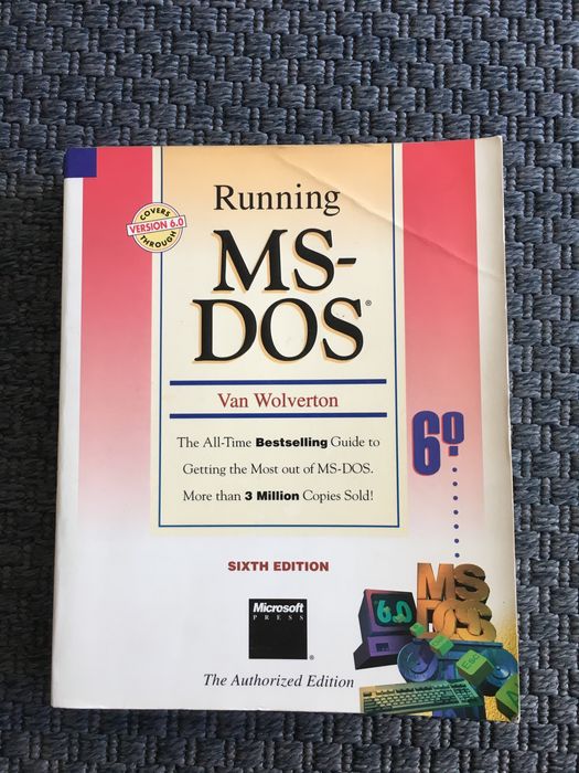 Running MS-DOS - Van Wolverton