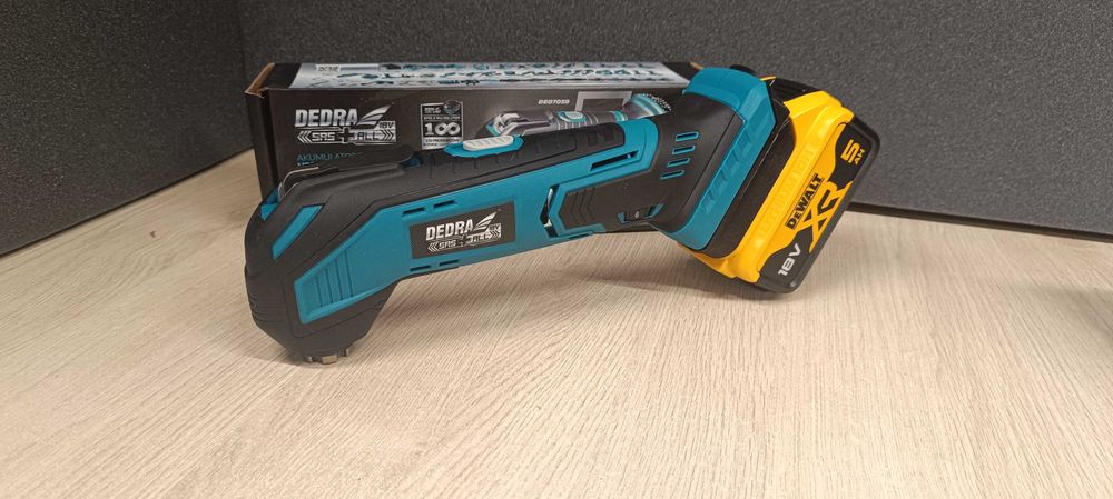 Urządzenie wielofunkcyjne Dedra 18v Adapter DeWalt Makita Milwaukee