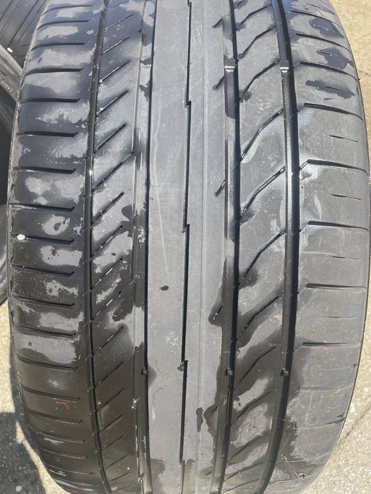 Pneus Continental ContiSportContact 5 SSR 225/45 R19
