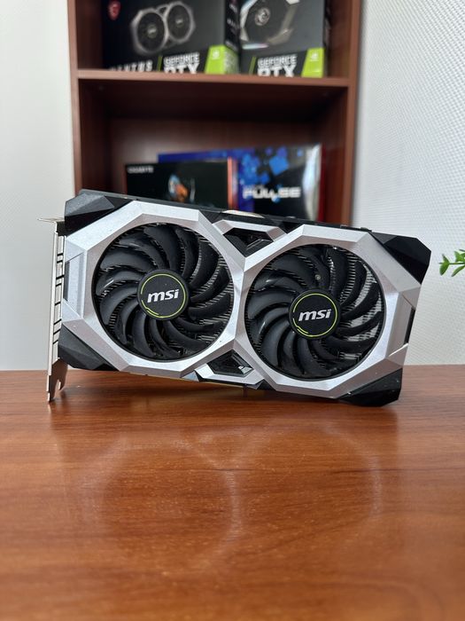 Відкокарта RTX 2060 Super 8 GB MSI (не працездатна)