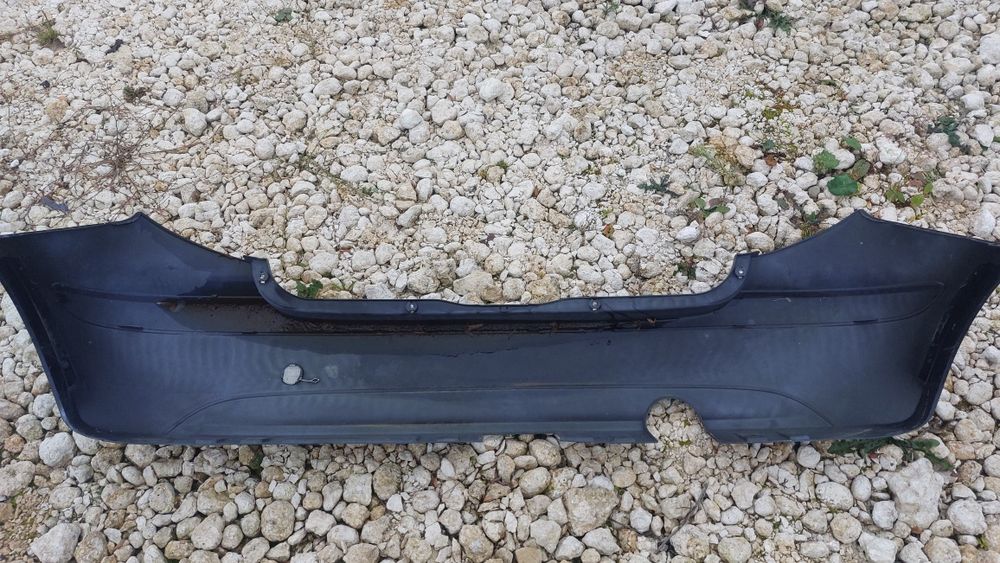 Mercedes A-Class W169 04-08 до рестайлінга бампер задній A1698850925