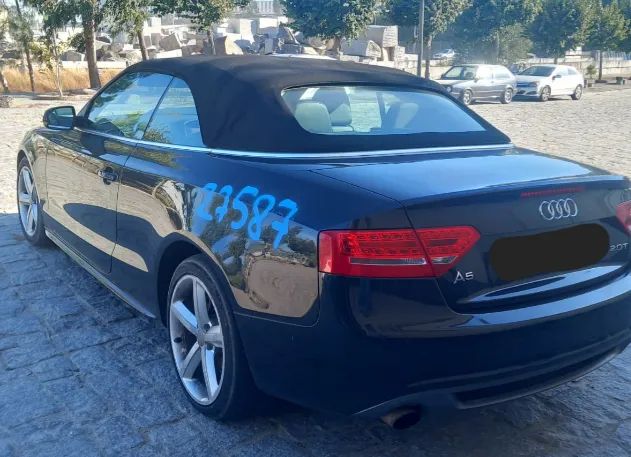 Audi A5 S Line Cabrio 2.0T 2009 Para Peças