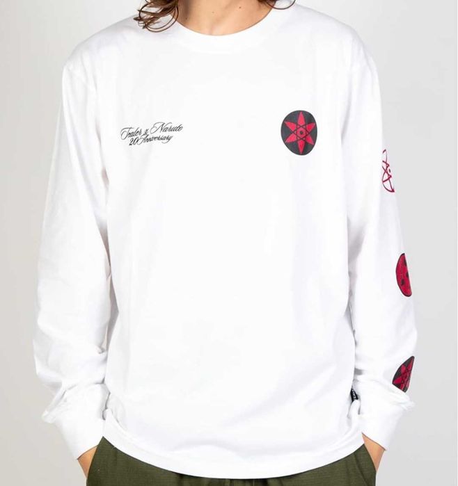 Koszulka z długim rękawem longsleeve Naruto