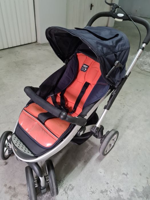 Carrinho bebé, baby coque e bolsa