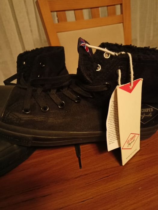 Trampki ocieplane lee Cooper 43