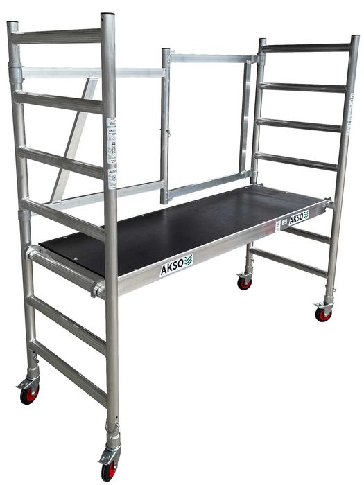 RUSZTOWANIE Przegubowe ALUMINIOWE Akso Easy WYS.3 M Polski producent