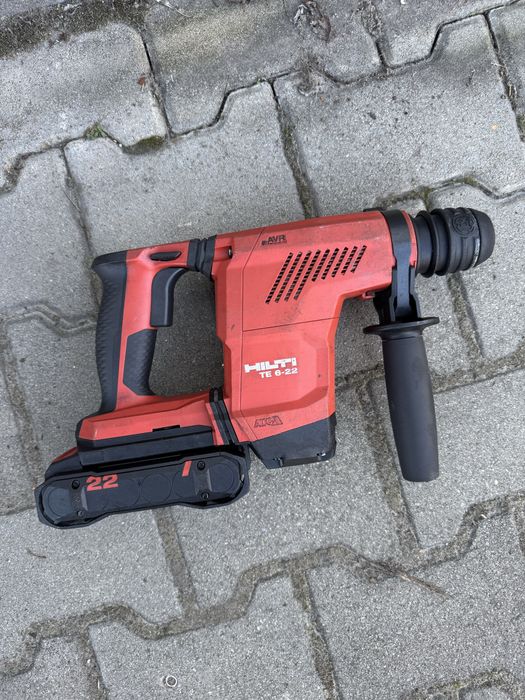 Hilti Te 6-22 plus b22-85 nuron używane sprawne