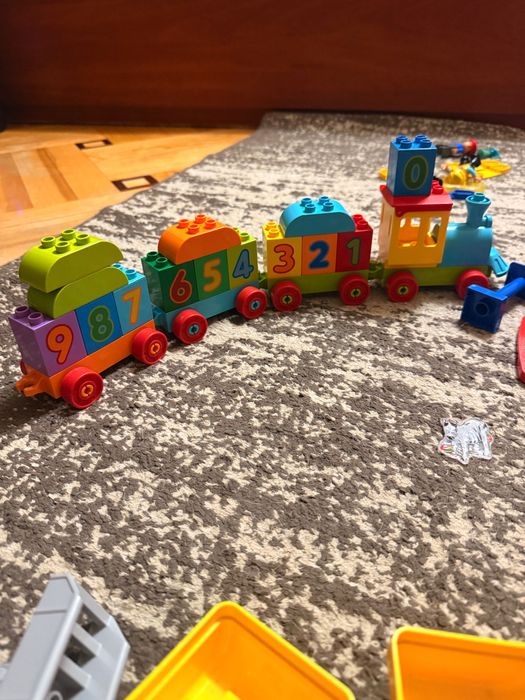 Lego train, lego duplo