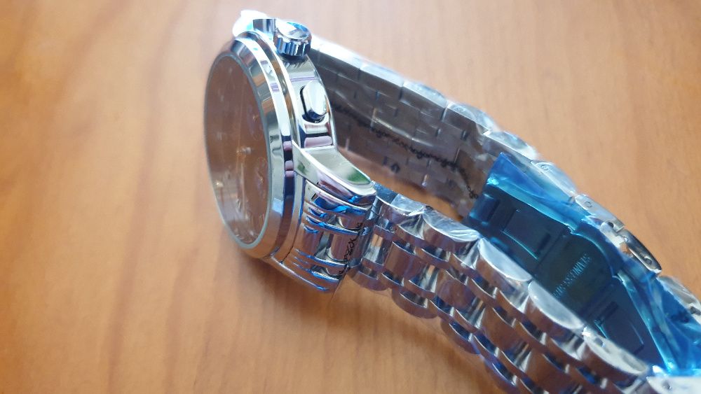 Artigos novos Relógio de luxo quartzo original Lige