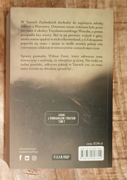 Przepaść Remigiusz Mróz