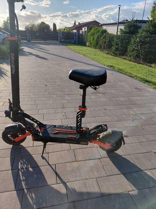 Kukirin G2 Pro hulajnoga elektryczna z siedziskiem +  3 prezenty