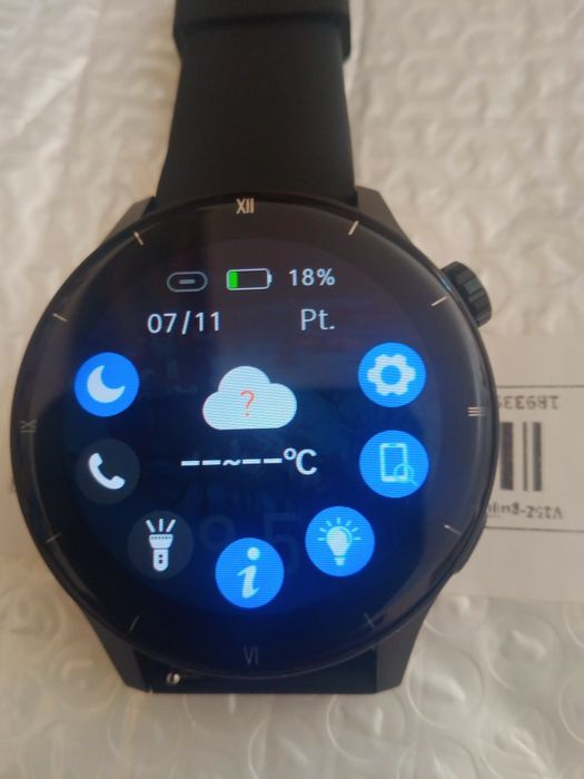 Smartwatch ekran 3,53cm