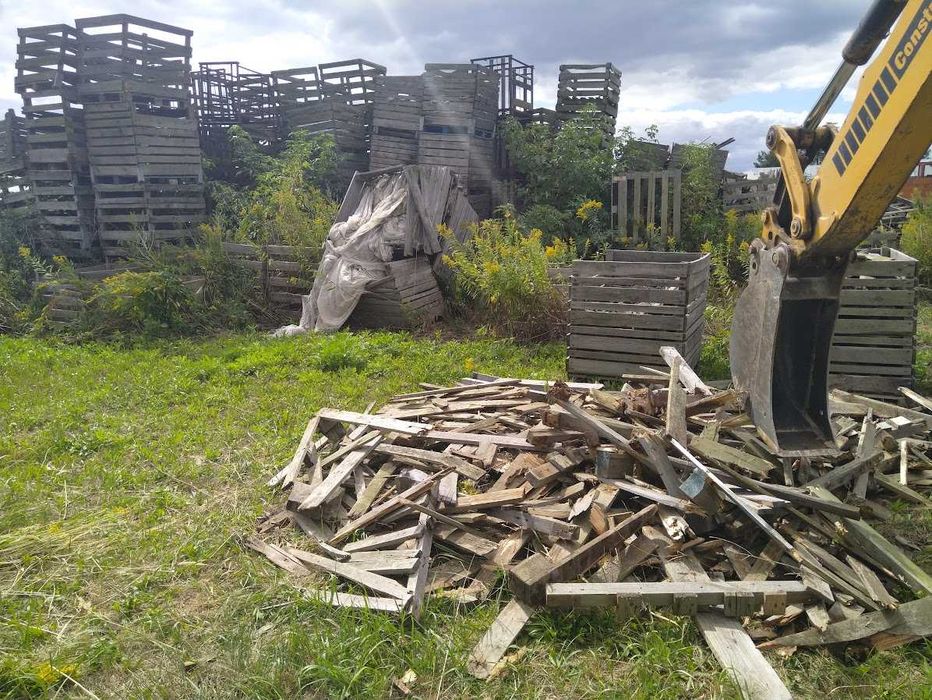 oddam drewno opałowe