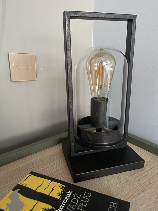 Loft design / Industrial - nowe lampki nocne / stołowe